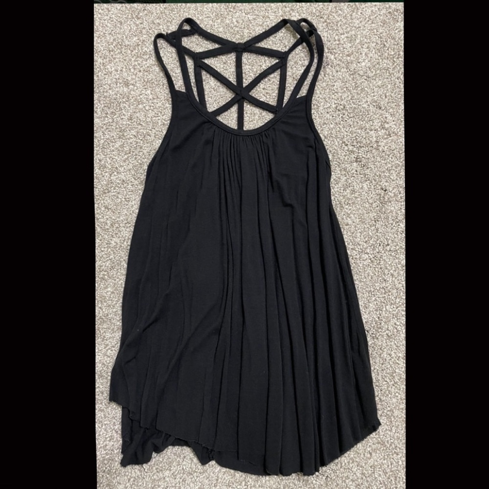 Womens Small black rue 21 tank top